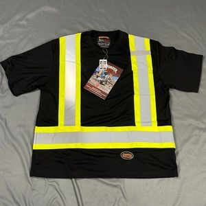 Pioneer Hi-Viz Birdseye Safety T-Shirt | Large